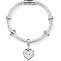 Pulsera Ops! Mujer Ops!True in Acero Cristallo OPSBR-492 - OPSBR-492